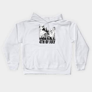 HAPPY INDEPENDENCE DAYS Kids Hoodie